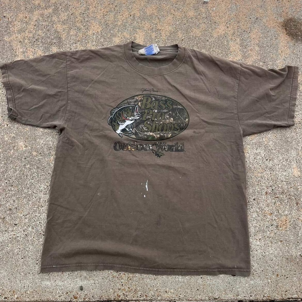 BASS PRO TEE SHIRT VINTAGE